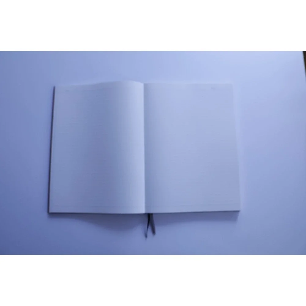 RETTACY Lined Journal Notebook Black Lined 8.5
